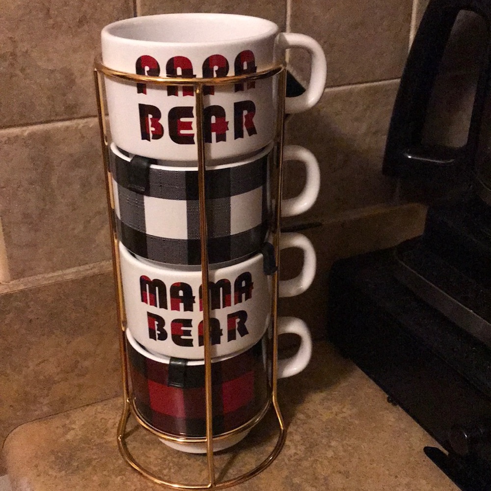 Stacking coffee mugs! ☕️